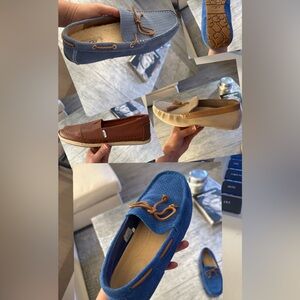 Hot Deal - $90.00 All - UGG Casual Loafers for Men - Brown and Blue